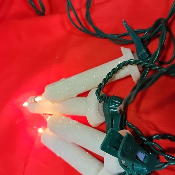 Vintage Clip Candle lights - Picture 12 of 12